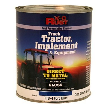 TRUE VALUE TTB QT Ford BLU Enamel TTB4-QT